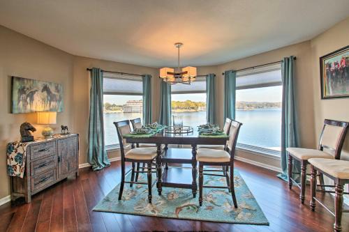 Lake Hamilton Apartment | Walk to Lake Hamilton To-Do Home with Pool Access