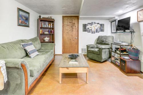 Carbondale House | Walk to Main St Carbondale Apt with Shared Patio