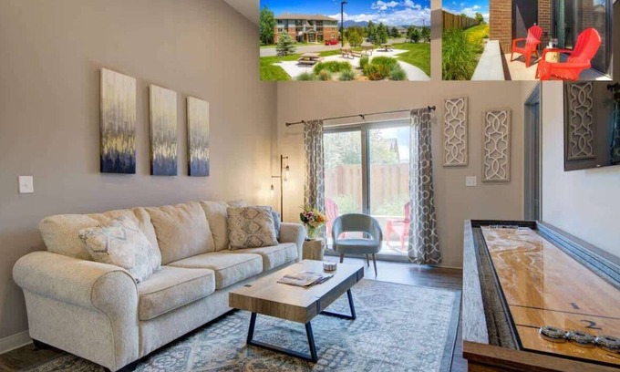 Bozeman Apartment | Walk to MSU | Bridger + Big Sky | King Bed