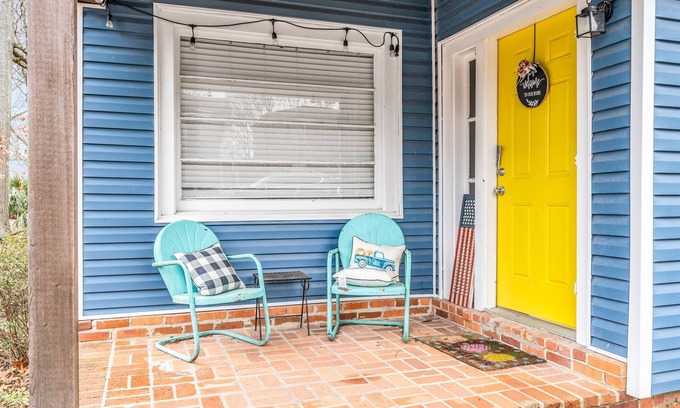 Starkville House | Walk to MSU | Historic | Smart TVs