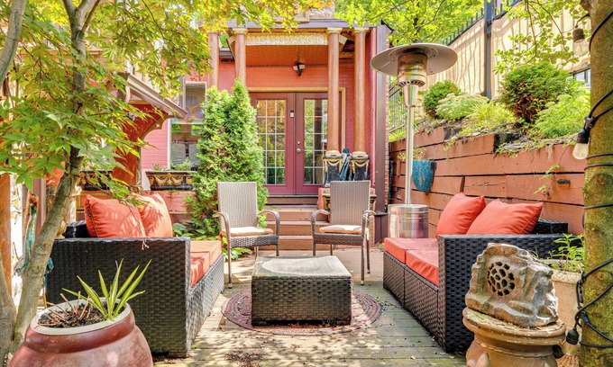 Scranton House | Walk to Nay Aug Park: Grand Group Getaway w/Patio