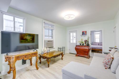 Ocean Grove Apartment | Walk to Ocean Grove Beach Apt in New Jersey