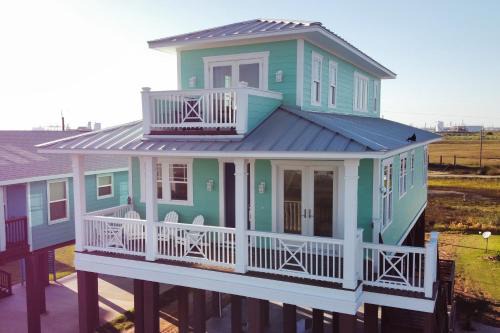 Surfside Beach House | Walk to Ocean Home with Deck in Surfside Beach!