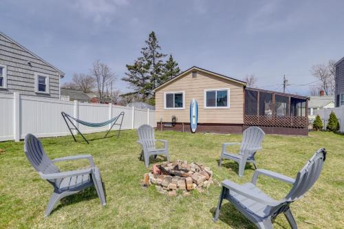 Old Orchard Beach House | Walk to OOB Pier Family-Friendly Home with Hot Tub!