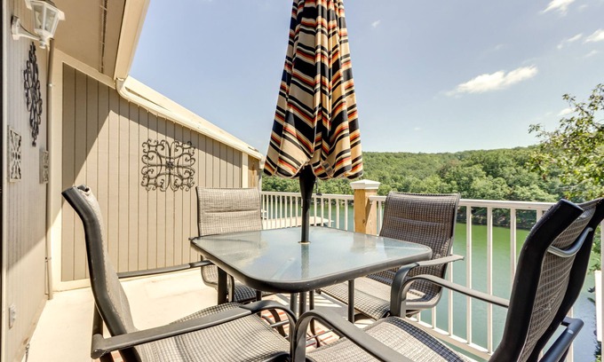 Osage Beach Condo | Walk to Pool + Lake: Cozy Osage Beach Condo