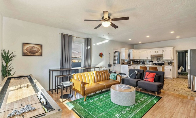 Provo House | Walk to Provo River Park, Shuffleboard, Lots of Parking