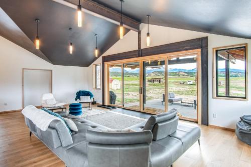 Salida House | Walk to River 6-Acre Ranch Retreat in Salida!