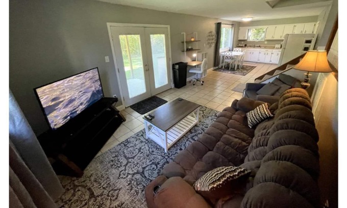 Morgantown Apartment | Walk to Ruby/WVU Football Stadium