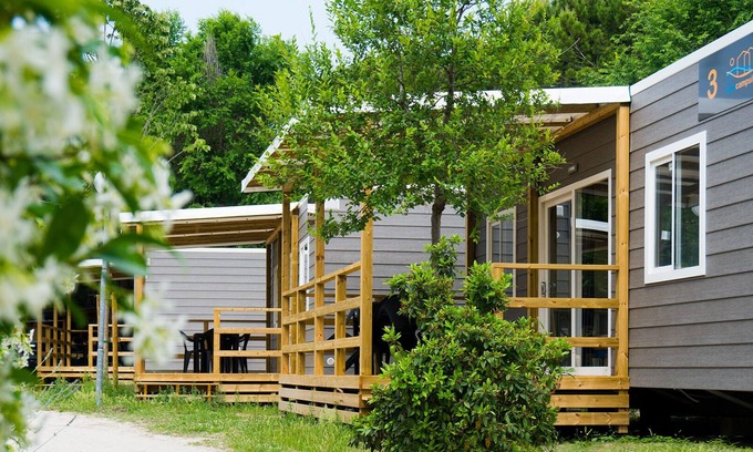 Cavallino-Treporti House | Walk to sea 2-Bedroom, 2 bathroom Mobile Home in CaSavio close to Venice, Jesolo