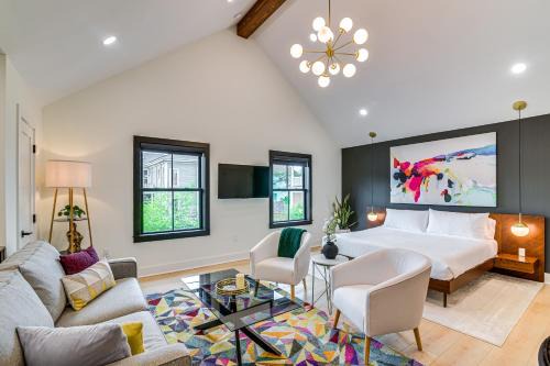 Galveston Apartment | Walk to Shops and Restaurants Chic Galveston Studio