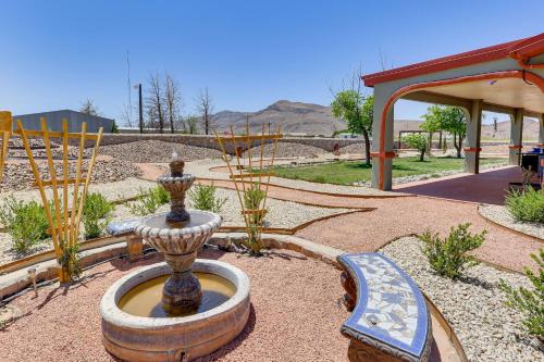 Radium Springs House | Walk to State Park Secluded Retreat in Las Cruces