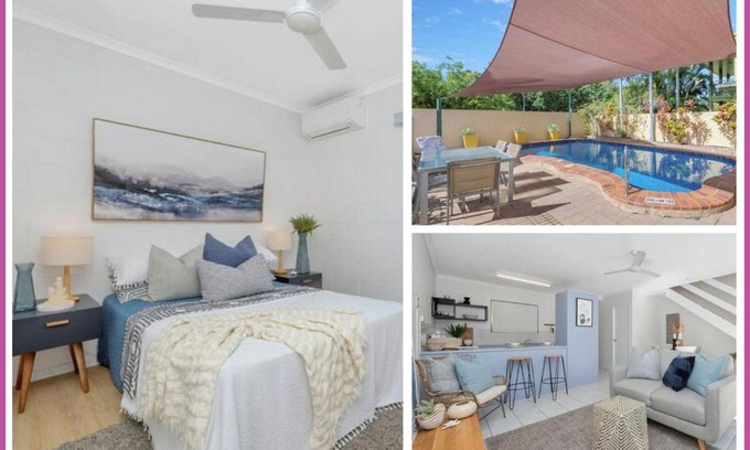 North Ward Apartment | Walk to Strand Sleeps*4 2 Bedroom 1.5 Bath Central Location