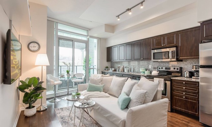 Fort York Condo | Walk to the CNE, Harbor Front , Lake, Ontario Place, all in ten minutes.