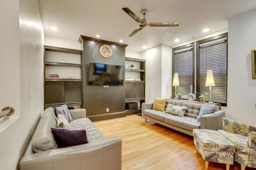 Tower Grove South House | Walk to Tower Grove Park St Louis Getaway