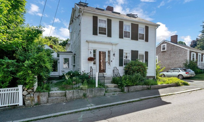 Rockport House | Walk to two Town Beaches & Bearksin Neck from In-Town Colonial