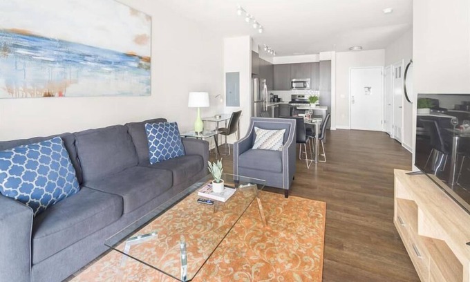 Reston Apartment | Walk to U Street Metro | A block from Whole foods & Shops