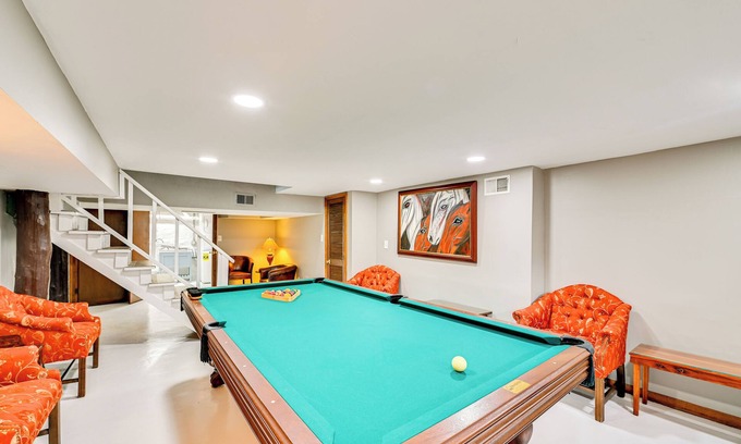 Lexington House | Walk to UK Campus: Charming Home w/Patio!