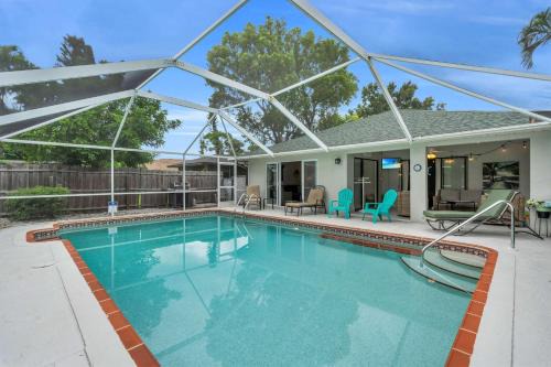 Naples Park House | Walk to Vanderbilt Beach From Our Naples Park Home
