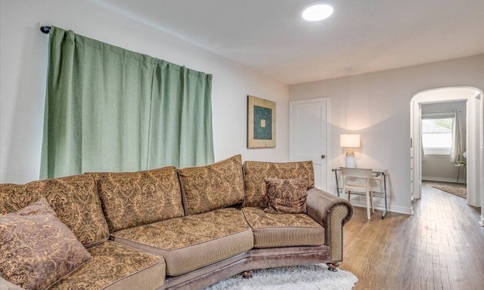 Wichita Apartment | Walk to Wesley Hospital! Pickle Ball & Bikes on Site!n