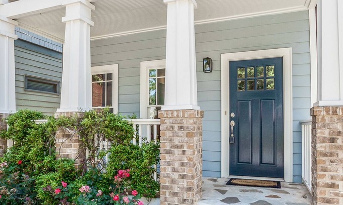 Old Fourth Ward House | Walkable Paradise by Atlanta Luxury Rentals
