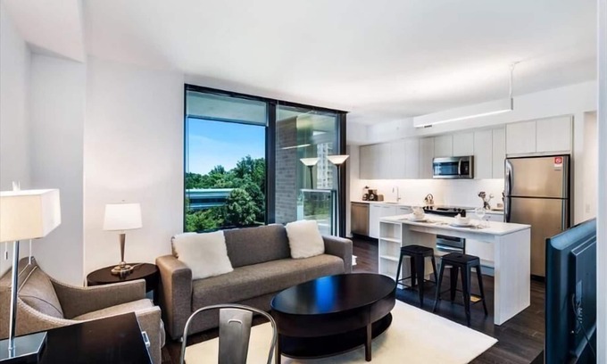Reston Apartment | Walkable Reston Location | Well Equipped Gym & Kitchen | Reston Town Center