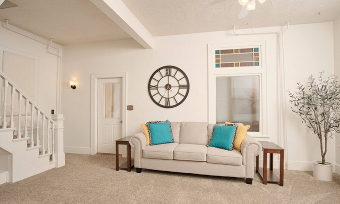 Walker House | Walker’s Hidden Gem! Steps to Downtown Walker & Heartland Trail! Includes Garage