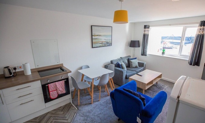 North Shields Apartment | Walking Distance to Restaurants, Bars, Cafes, Metro Station, and Ferry Terminal