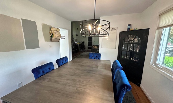 Chevy Chase House | Walking distance to NIH, the Metro, and Rock Creek Park.