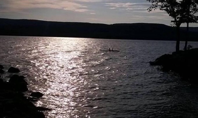 Belgrade Lakes House | Walking distance to pond and village, everything you need for a great getaway.