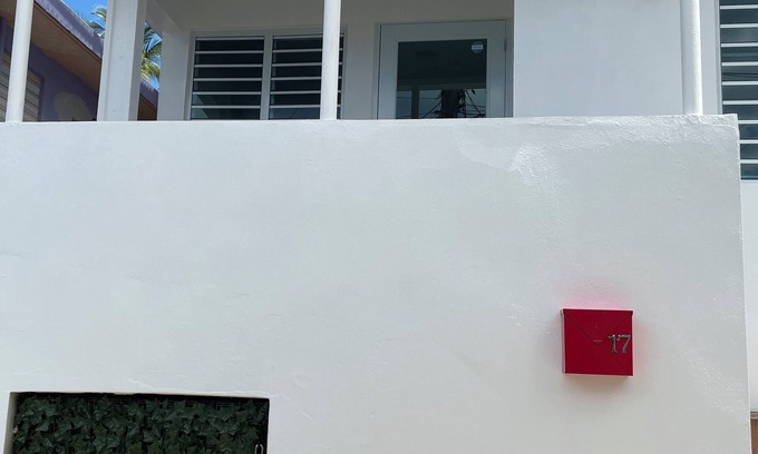 Aguadilla Pueblo House | Walking distance to Rompe Olas Beach, Restaurants and more.