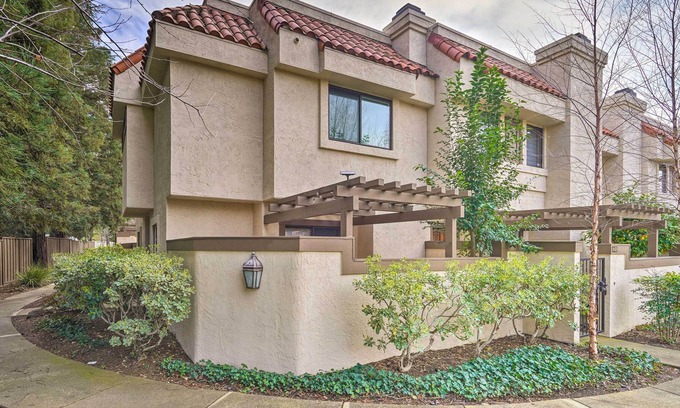 Walnut Creek House | Walnut Creek Home w/ Community Pool & Hot Tub!