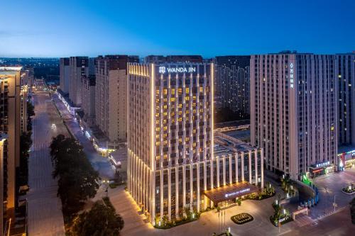 Xiangyang District Hotel | Wanda Jin Jiamusi