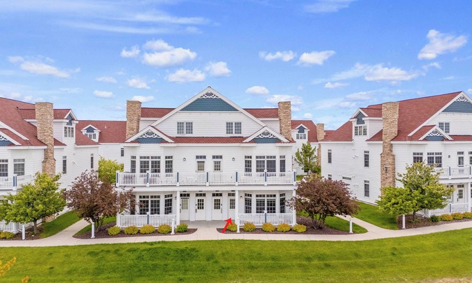 Sheboygan Villa | Wandering Waves - Beachfront condo right on Lake Michigan.