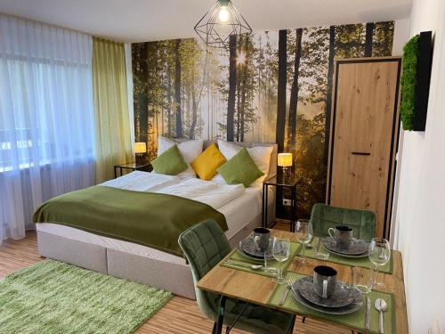 Oos Apartment | Wanderlust Apartment Baden-Baden
