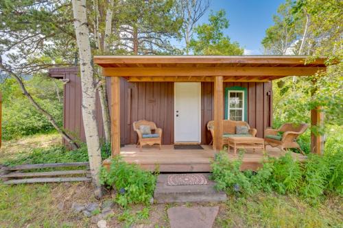 Allenspark Apartment | Wapiti Allenspark Cabin Near Rocky Mountains!