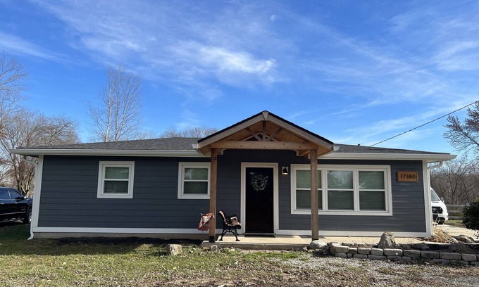 Noblesville House | Ward's Cottage is 5 minutes from downtown Noblesville, 7 miles from Grand Park.