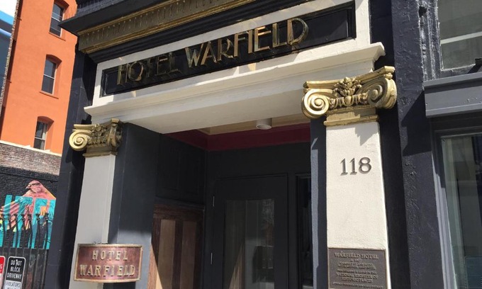 Tenderloin Hotel | Warfield Hotel