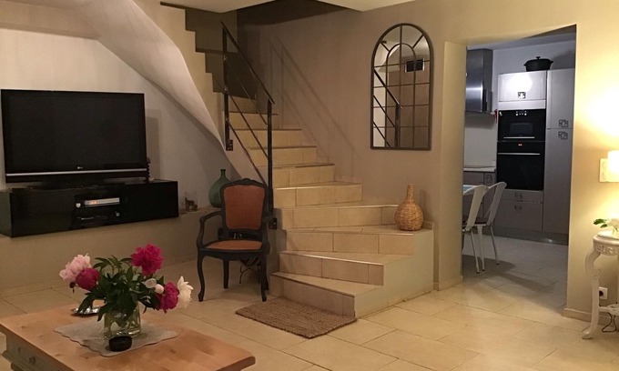 Ceyreste House | Warm, air-conditioned, 2-bedroom house 3 km from La Ciotat beaches.