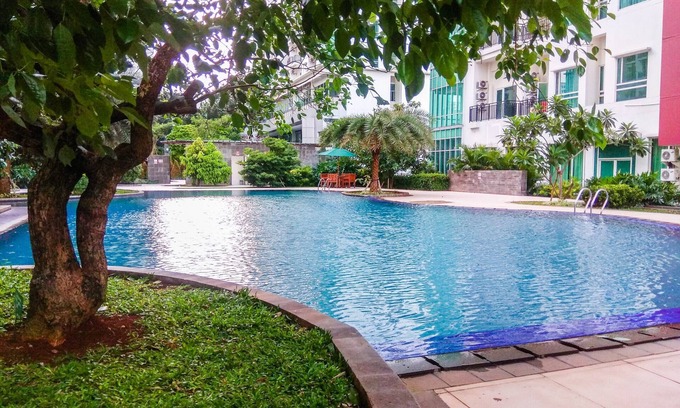 East Jakarta Apartment | Warm and Cozy 2BR Apartment Woodland Park Residence