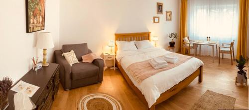 Uricani Apartment | Warm and cozy studio flat near Straja