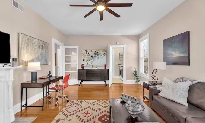 Walnut Hills Apartment | Warm and Spacious 2 Bedroom near Eden Park