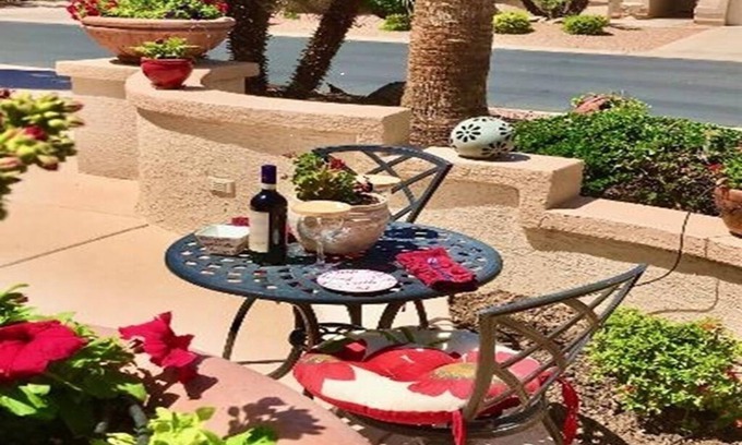 Pebblecreek House | Warm and welcoming Tuscan home in award-Winning Pebble Creek Resort Community.