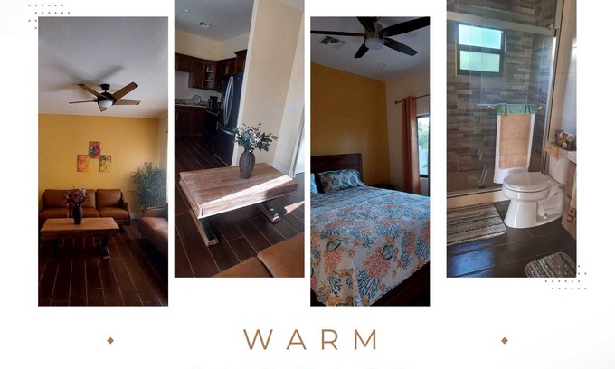 West Bay Apartment | Warm embrace - welcoming, cozy and comfy