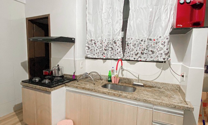 Samambaia Apartment | Warmth and comfort for you!