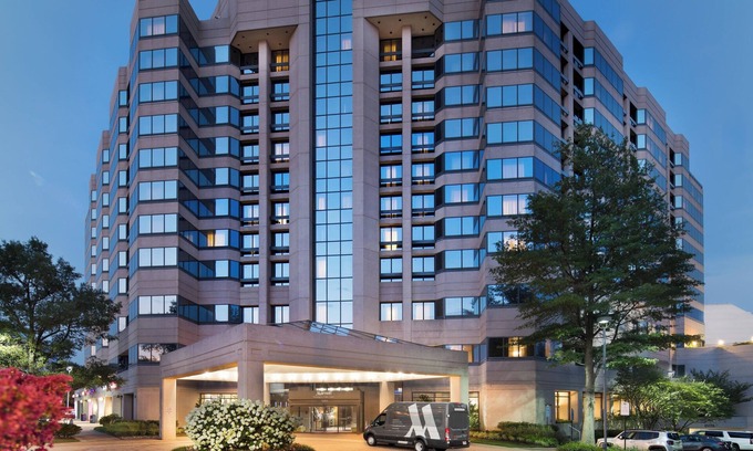 Herndon Hotel | Washington Dulles Marriott Suites