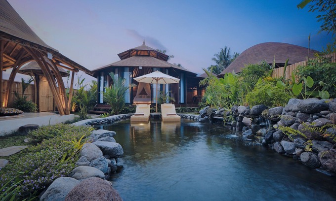 Bouvet Island Villa | Wasita Eco Villa Ubud an eco friendly private villa