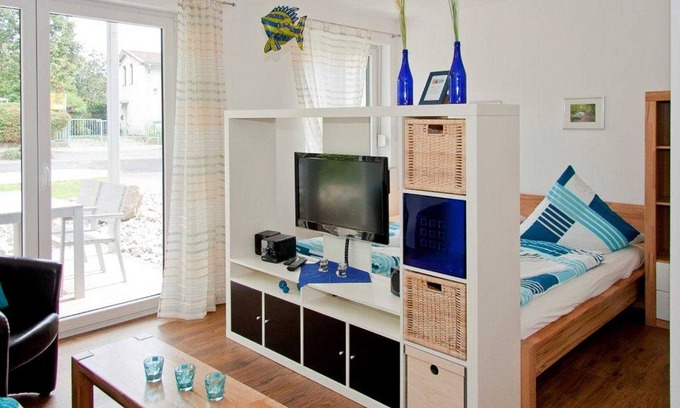 Zinnowitz Apartment | Wasser - Haus Vier Elemente Ferienhaus mit Vier Ferienwohnungen