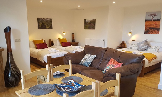 Nether Wasdale Apartment | Wastwater Cottage, Modern Studio with amazing views of mountains.