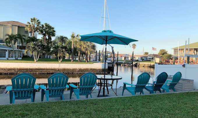 Sea Ranch On The Gulf House | Water Front Home on Canal; Access to the Gulf of Mexico.