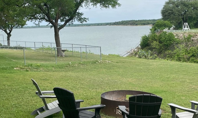 Lake Whitney House | Water front Lake Whitney cottage with great views and Water access!